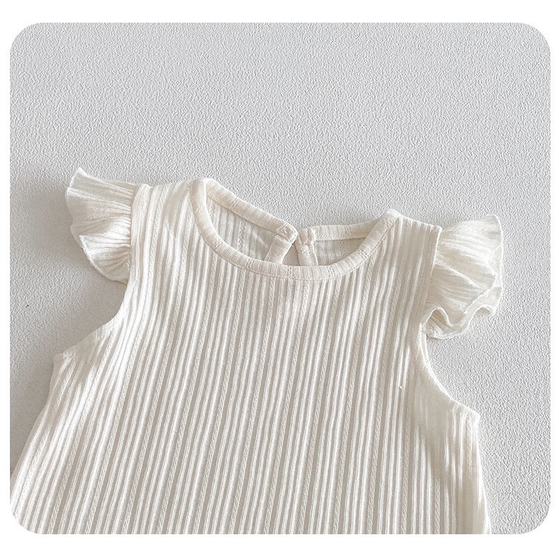 商品: 【 26216║ 🌼2026夏季🌼蕾絲包屁衣兩件套裝】-細節圖6