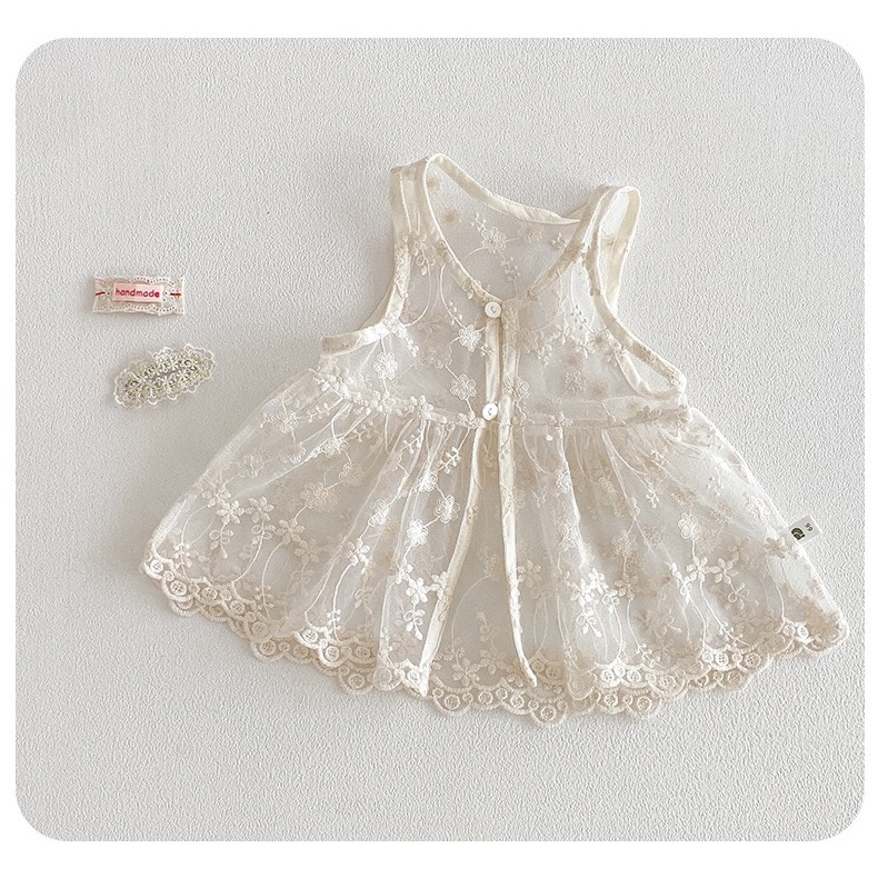 商品: 【 26216║ 🌼2026夏季🌼蕾絲包屁衣兩件套裝】-細節圖9