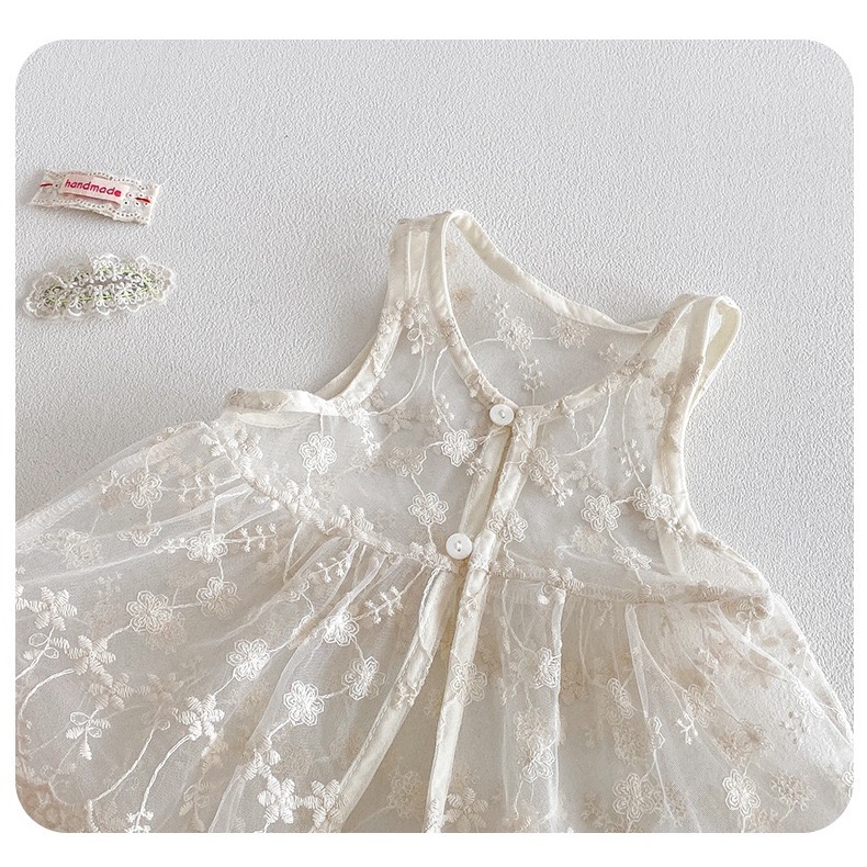 商品: 【 26216║ 🌼2026夏季🌼蕾絲包屁衣兩件套裝】-細節圖10