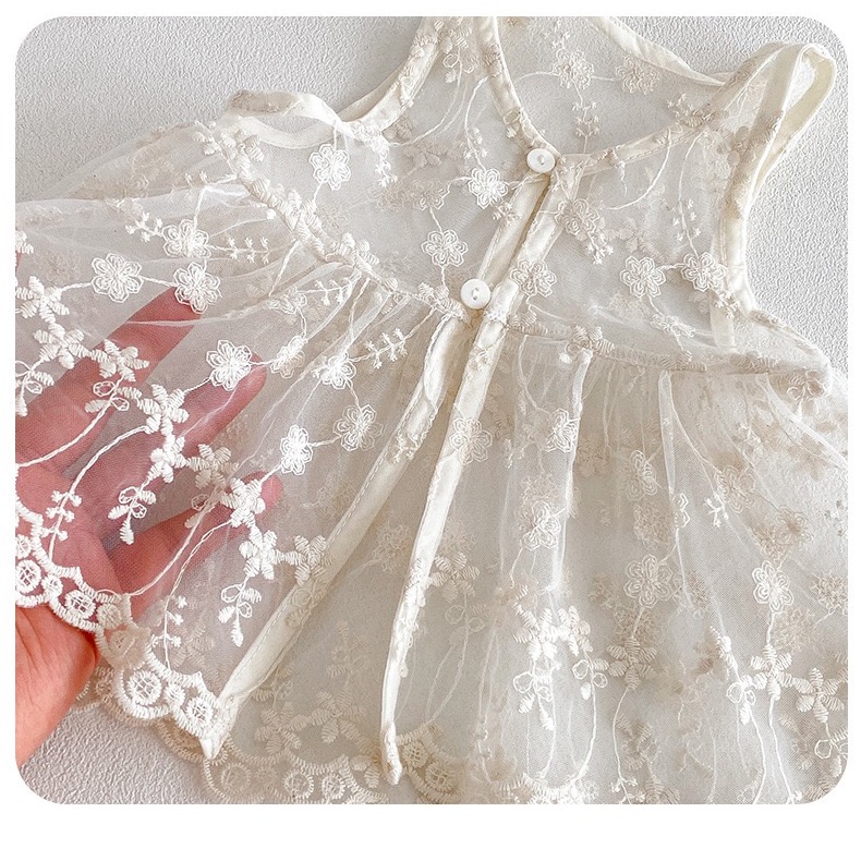商品: 【 26216║ 🌼2026夏季🌼蕾絲包屁衣兩件套裝】-細節圖11