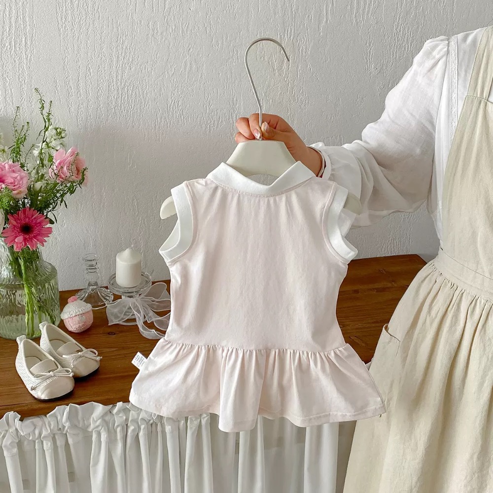 商品: 【 26219║ 🌼2026夏季🌼甜美無袖卡通背心裙】-細節圖3