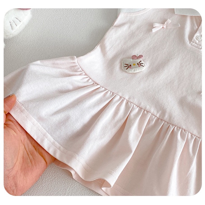 商品: 【 26219║ 🌼2026夏季🌼甜美無袖卡通背心裙】-細節圖6