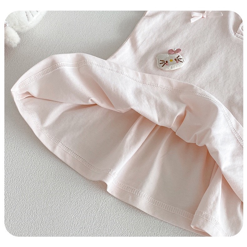商品: 【 26219║ 🌼2026夏季🌼甜美無袖卡通背心裙】-細節圖7