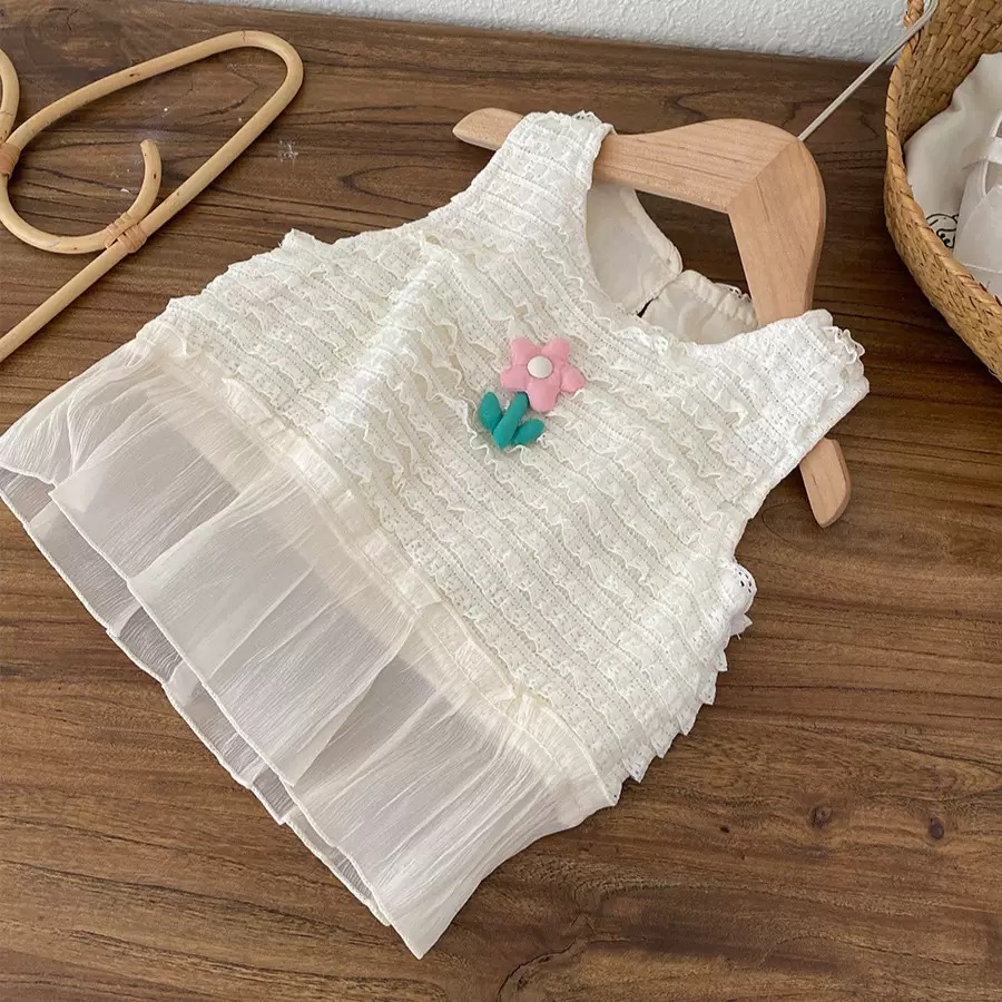 商品：【 26258║ 🌼2026夏季🌼小花娃娃上衣】-細節圖3