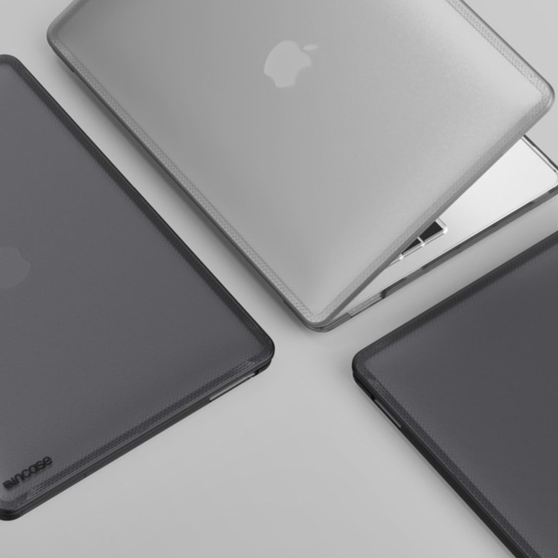 【INCASE】Reform Hardshell MacBook Pro 13吋 雙層筆電保護殼 (透明)-細節圖7