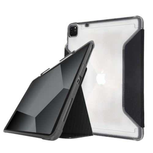 澳洲【STM】Dux Plus 系列 iPad Pro 12.9吋 (第三~六代) 軍規防摔保護殼 (黑)