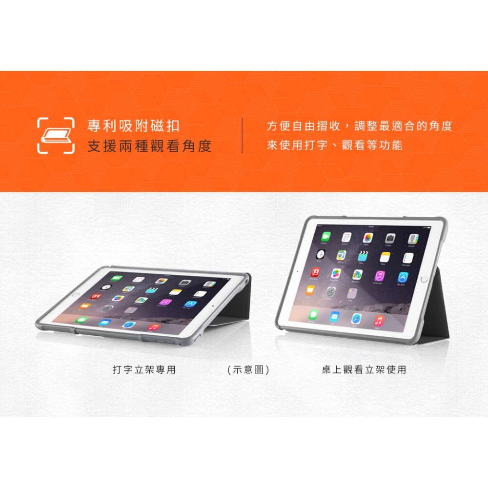澳洲【STM】Studio iPad Air 第4/5代 iPad Pro 11吋 1~4代 極輕薄防護硬殼 (四色)-細節圖6