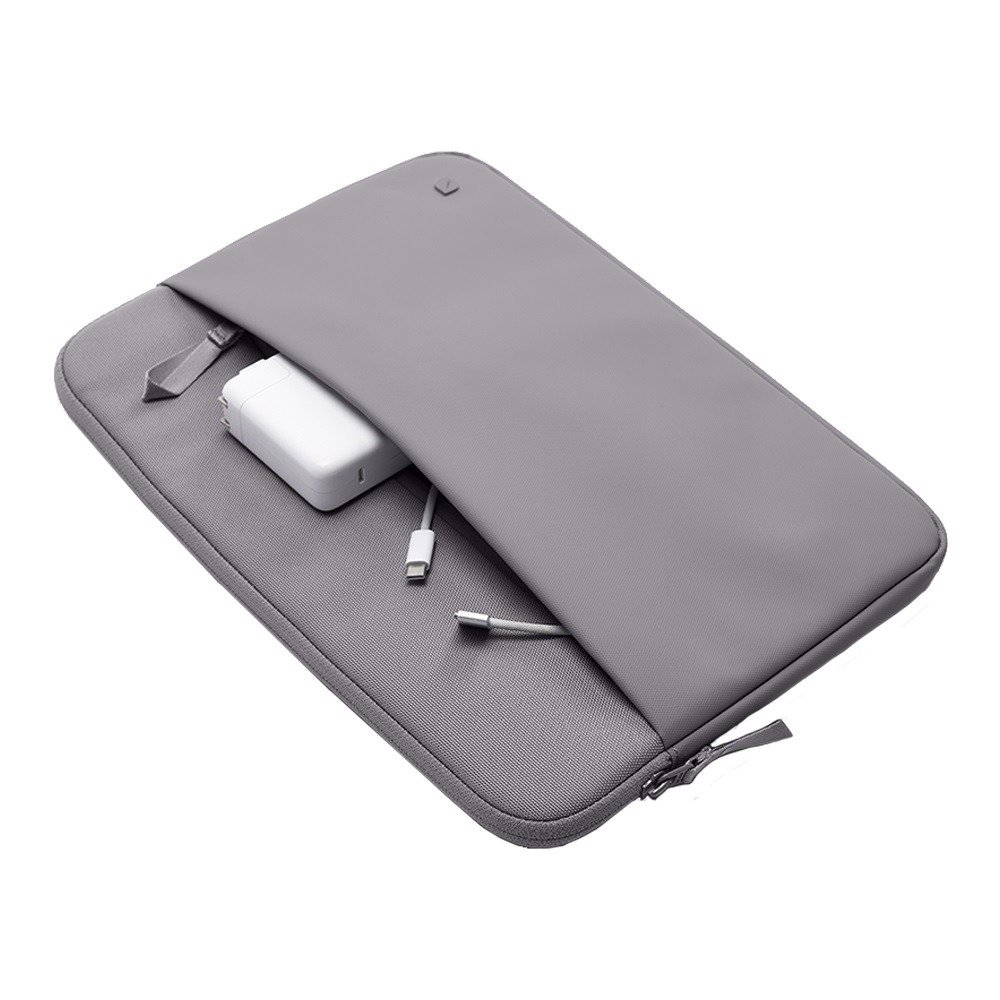 Incase A.R.C. Sleeve PU防水塗層 筆電保護內袋 (淺灰)-細節圖6