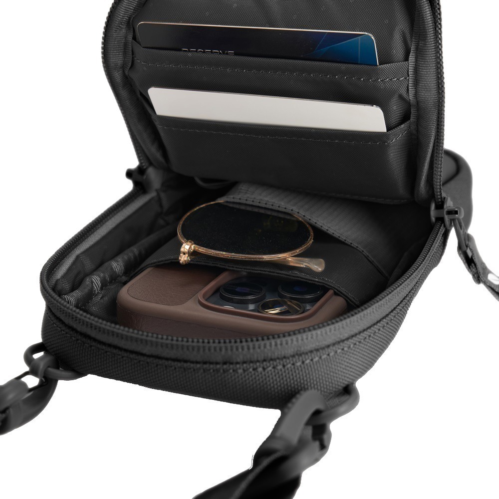 Incase A.R.C. Small Crossbody Bag PU防水塗層 斜背 / 肩背小包 (兩色)-細節圖3