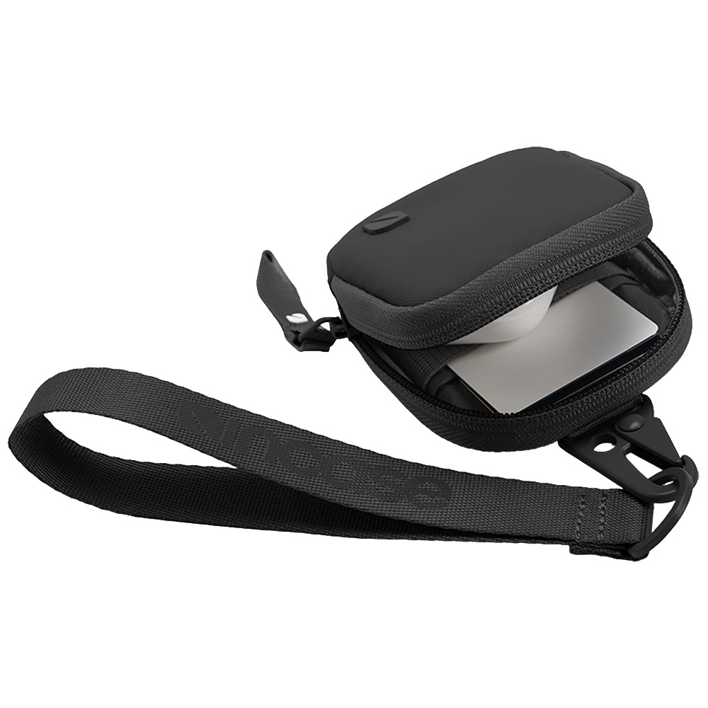 Incase A.R.C. Compact Pouch 防水塗層 無線耳機保護袋 (黑)-細節圖5