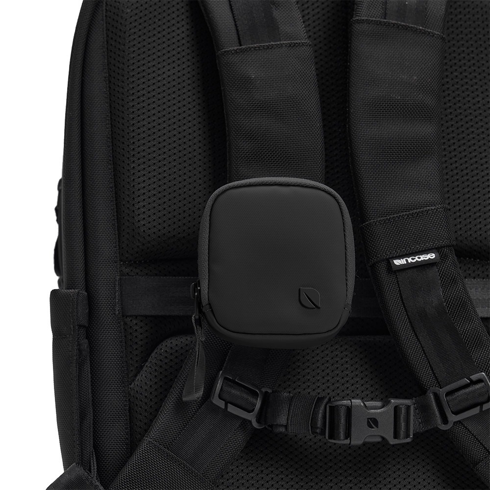 Incase A.R.C. Compact Pouch 防水塗層 無線耳機保護袋 (黑)-細節圖6