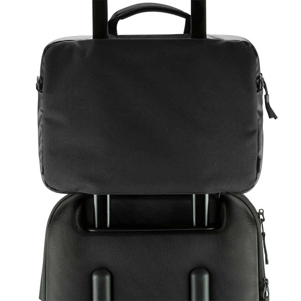 Incase City Brief 13-14吋 城市簡約筆電手提 / 肩背公事包 (黑)-細節圖10