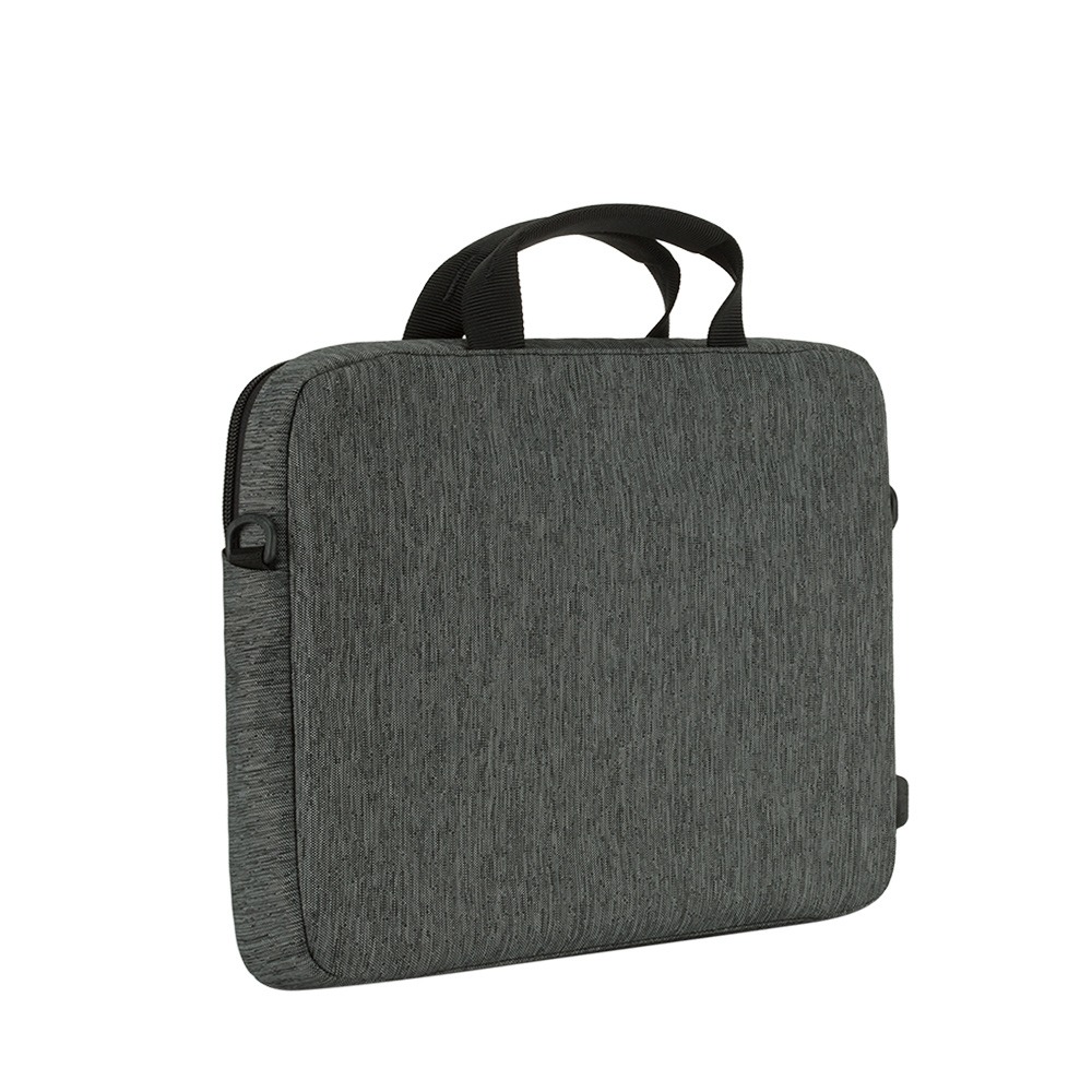 Incase City Brief 16吋 城市簡約筆電手提 / 肩背公事包 (麻灰)-細節圖6