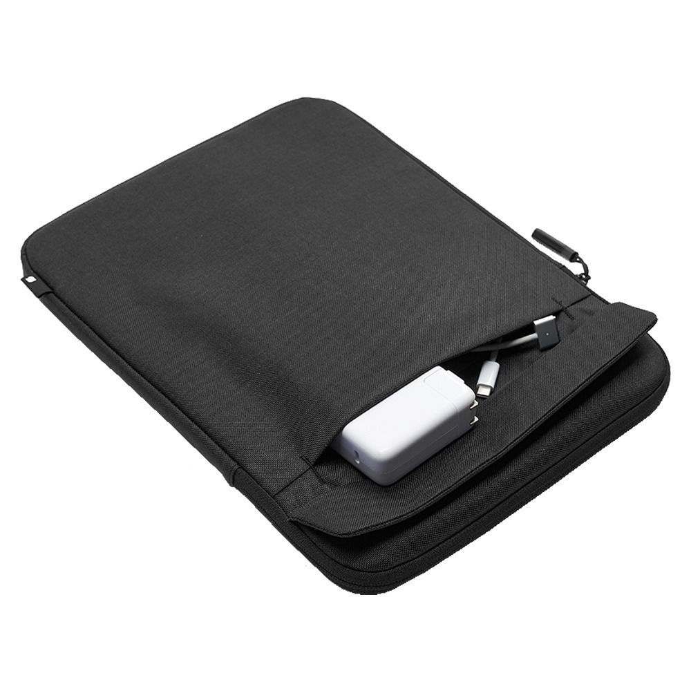 Incase Crosstown Sleeve 城市漫遊系列 直式筆電保護內袋 (黑)-細節圖6