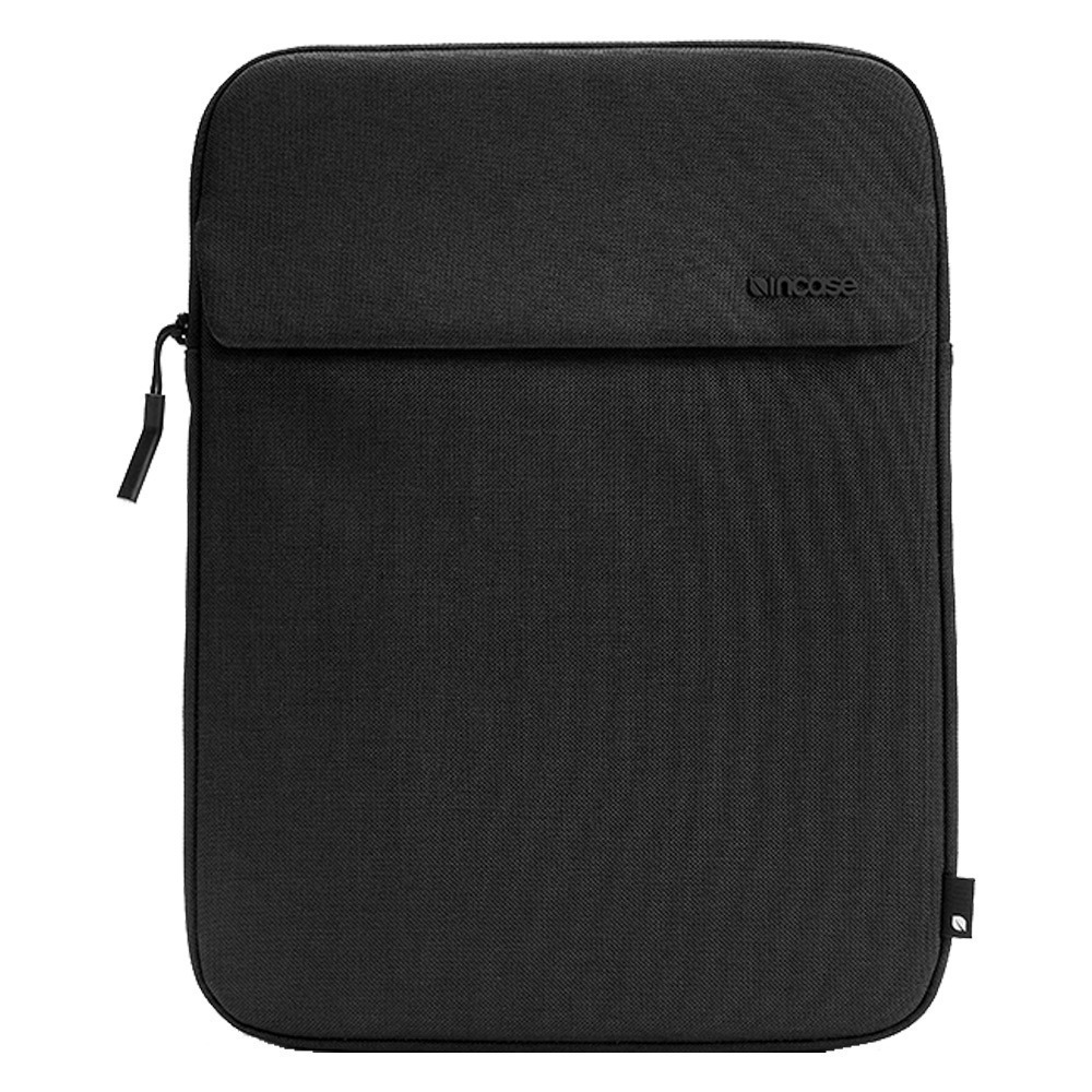 Incase Crosstown Sleeve 城市漫遊系列 直式筆電保護內袋 (黑)-細節圖2