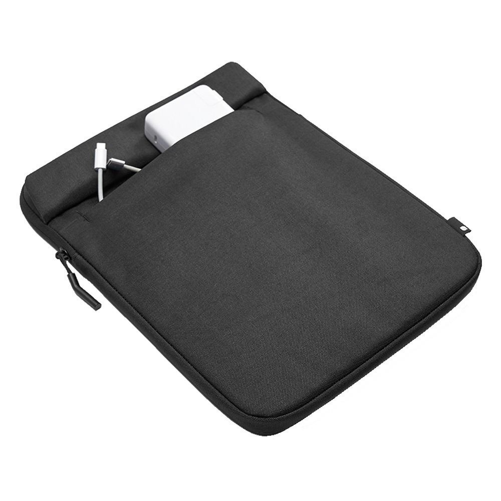 Incase Crosstown Sleeve 城市漫遊系列 直式筆電保護內袋 (黑)-細節圖5