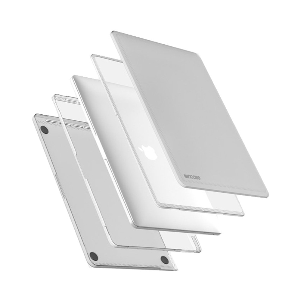 Incase Reform Hardshell for Pro 13吋 2020/M1/M2 雙層筆電保護殼 (透明)-細節圖7