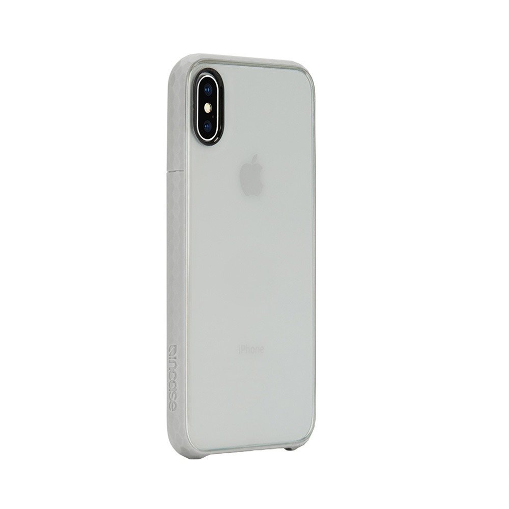 Incase Pop Case系列 iPhone X適用 時尚蜂巢格紋手機殼 (石板灰)-細節圖2