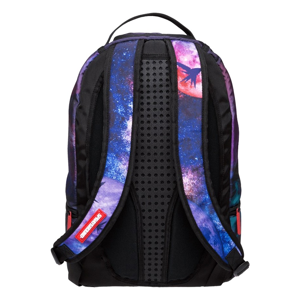 Sprayground DLX 聯名系列 Breakdancers 星際異攻隊跳街舞 潮流筆電後背包-細節圖3