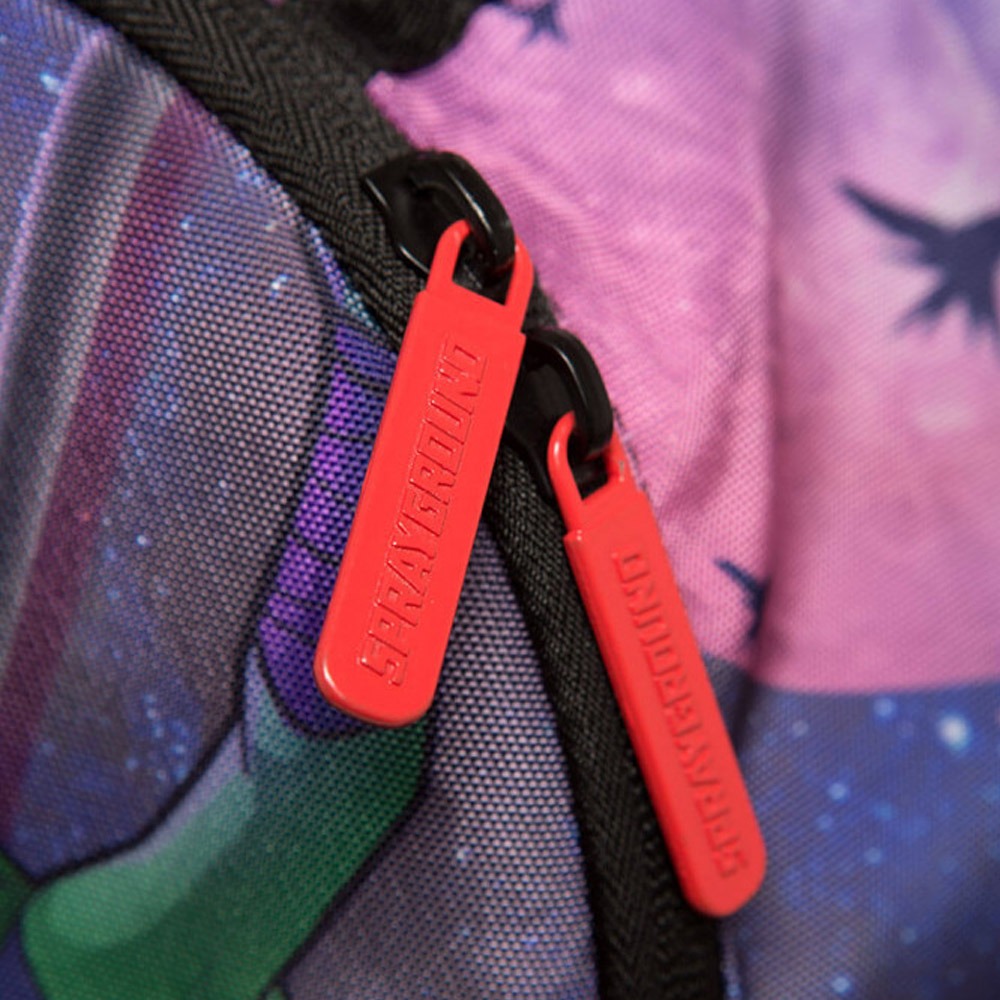 Sprayground DLX 聯名系列 Breakdancers 星際異攻隊跳街舞 潮流筆電後背包-細節圖7