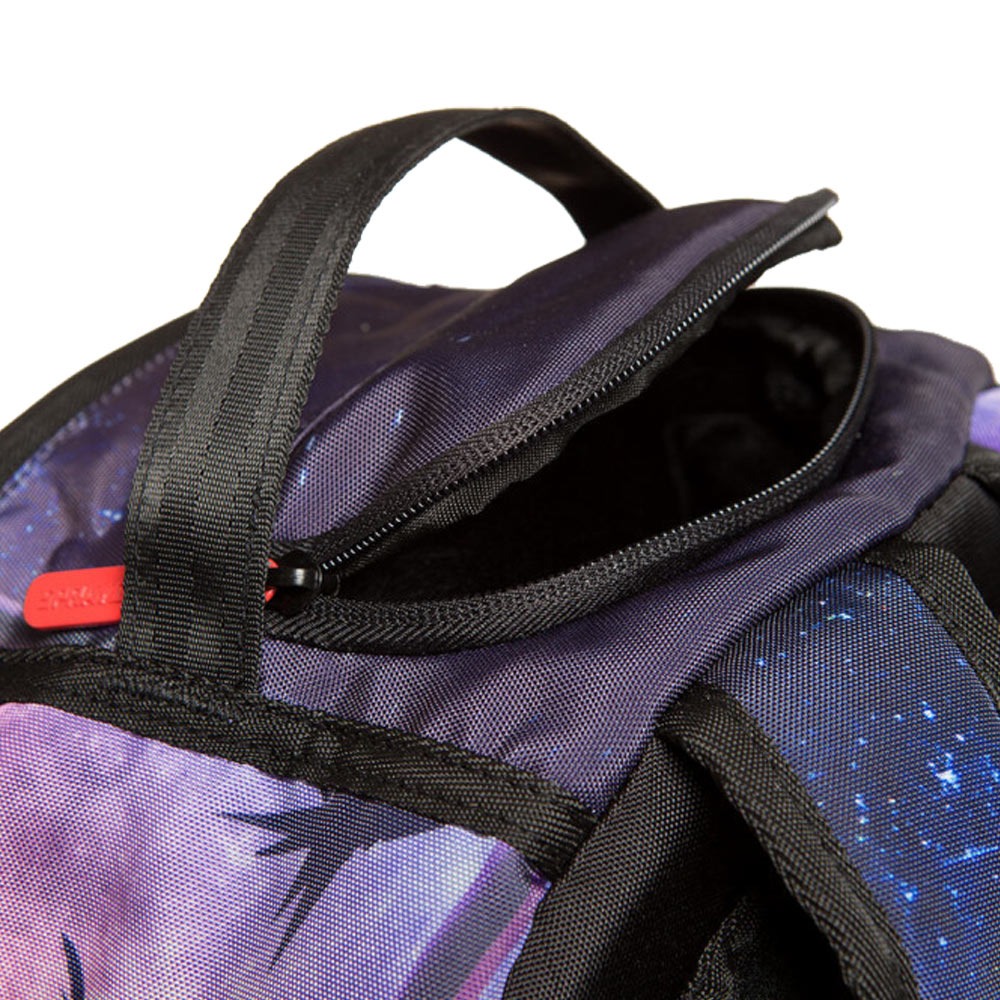 Sprayground DLX 聯名系列 Breakdancers 星際異攻隊跳街舞 潮流筆電後背包-細節圖8