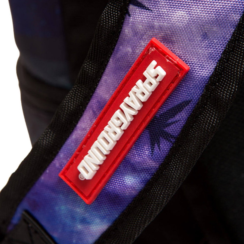 Sprayground DLX 聯名系列 Breakdancers 星際異攻隊跳街舞 潮流筆電後背包-細節圖9