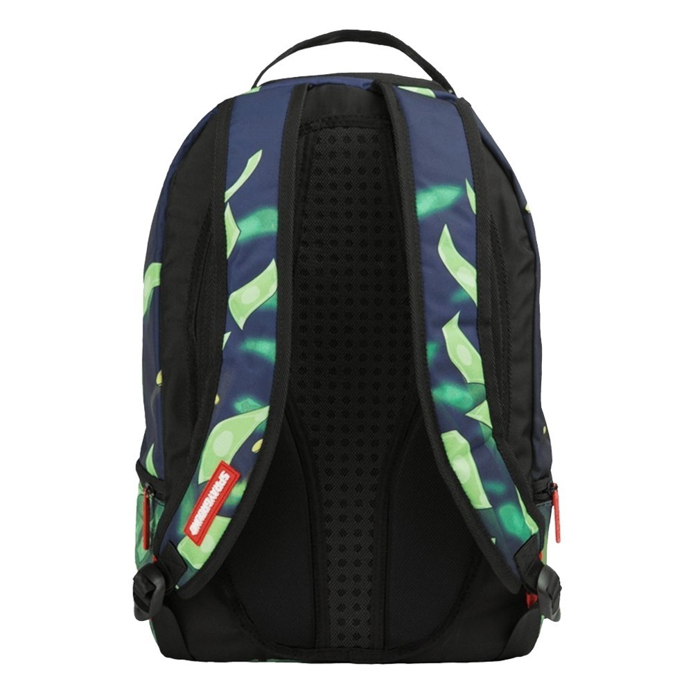 Sprayground DLX 聯名系列 Richie Rich 財神當家 超能力 潮流筆電後背包-細節圖3