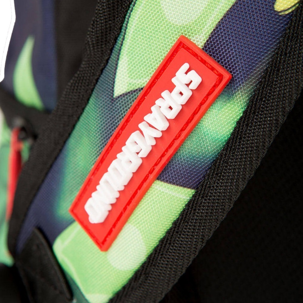 Sprayground DLX 聯名系列 Richie Rich 財神當家 超能力 潮流筆電後背包-細節圖6