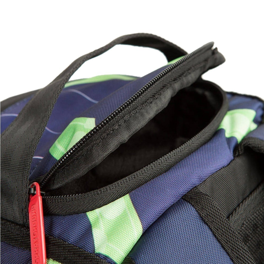 Sprayground DLX 聯名系列 Richie Rich 財神當家 超能力 潮流筆電後背包-細節圖7