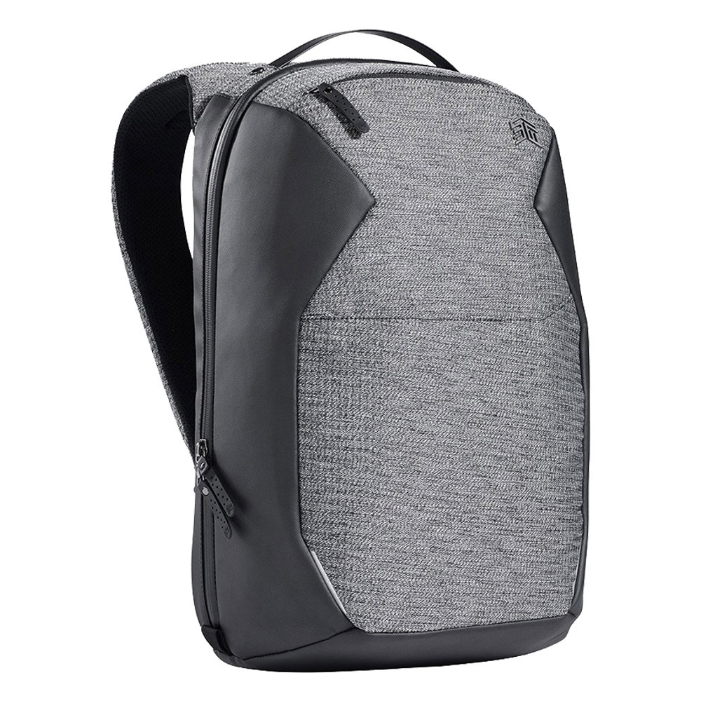STM Myth 夢幻系列 18L Backpack 15吋 防潑水筆電後背包 (灰岩黑)-細節圖2