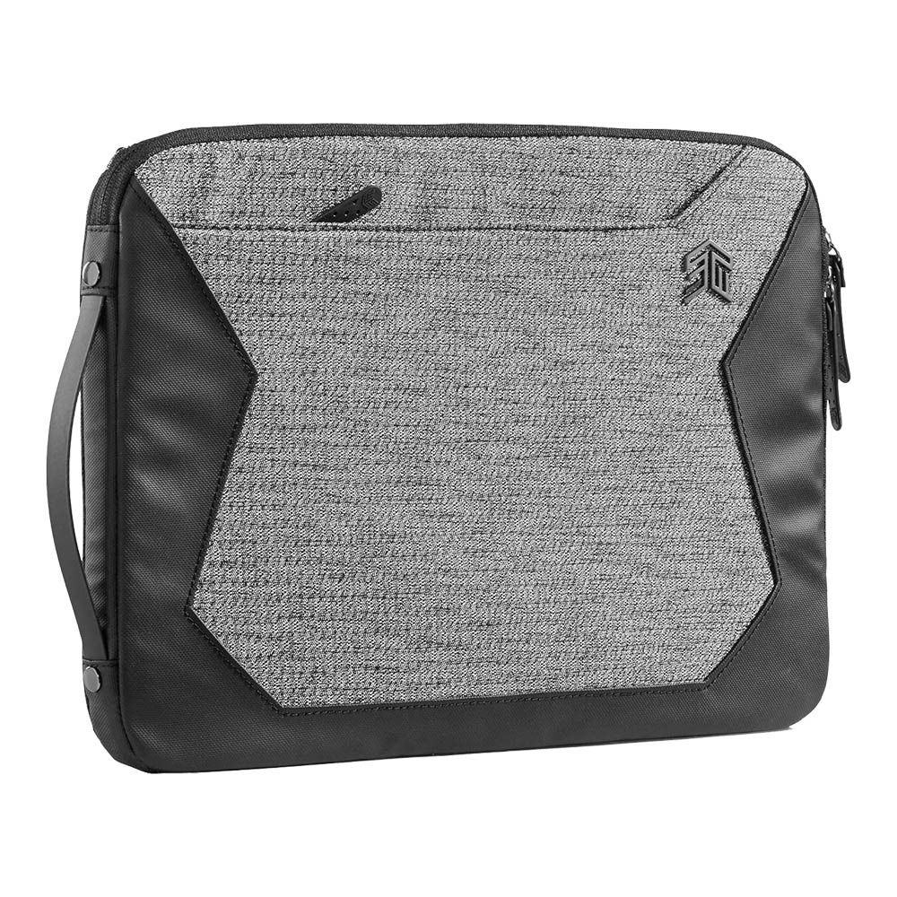 STM Myth 夢幻系列 Sleeve 15吋 可側背 筆電保護內袋 (灰岩黑)-細節圖2