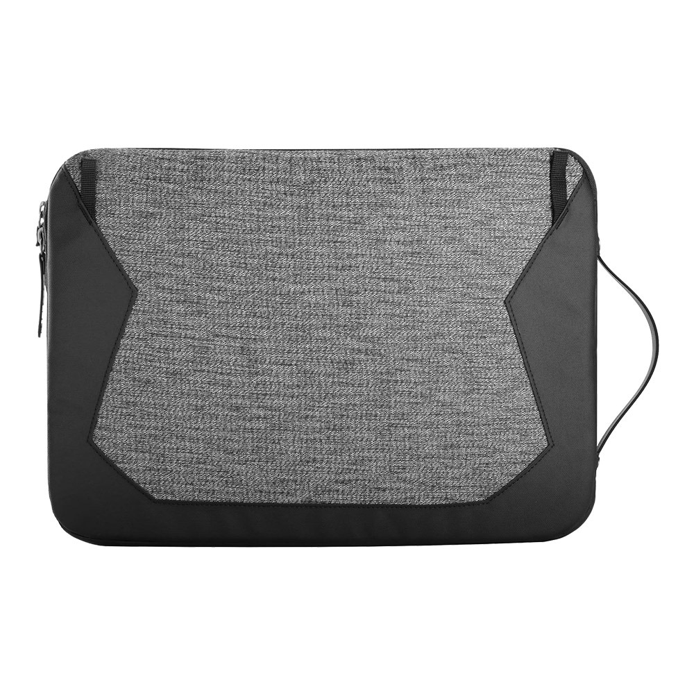 STM Myth 夢幻系列 Sleeve 15吋 可側背 筆電保護內袋 (灰岩黑)-細節圖4