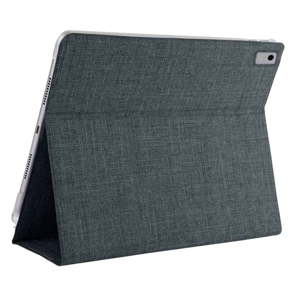 STM Atlas iPad Pro 11吋 (第一代) 高質感翻蓋平板保護殼 (碳灰)-細節圖5