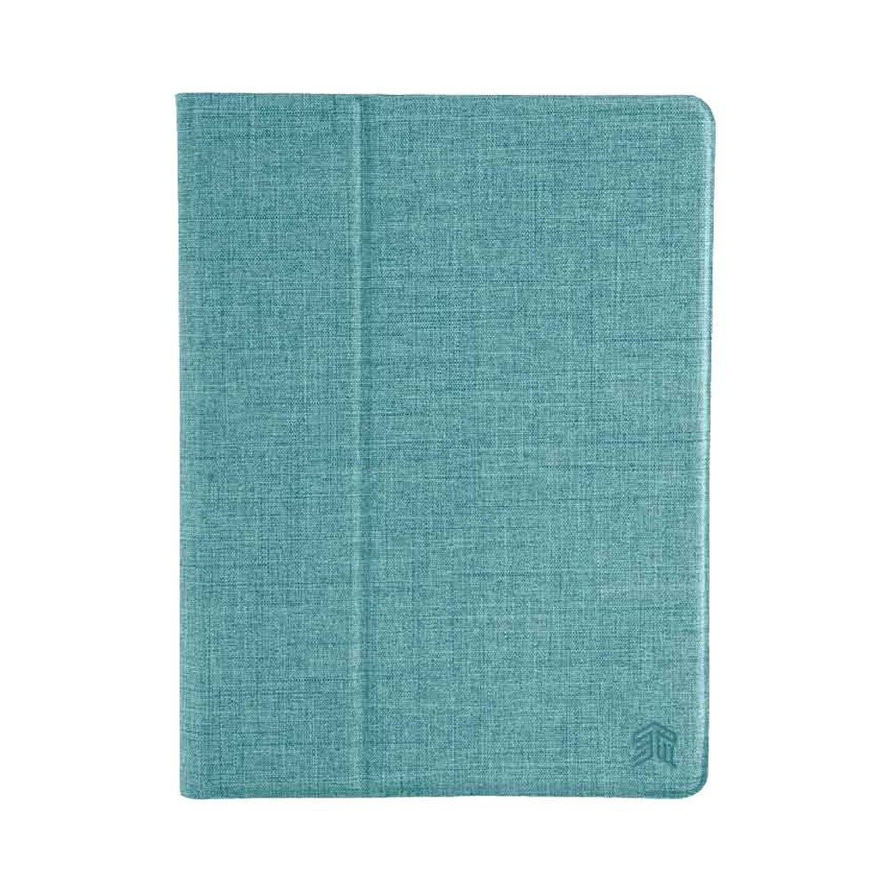 STM Atlas iPad Pro 11吋 (第一代) 高質感翻蓋平板保護殼 (湖水綠)-細節圖4