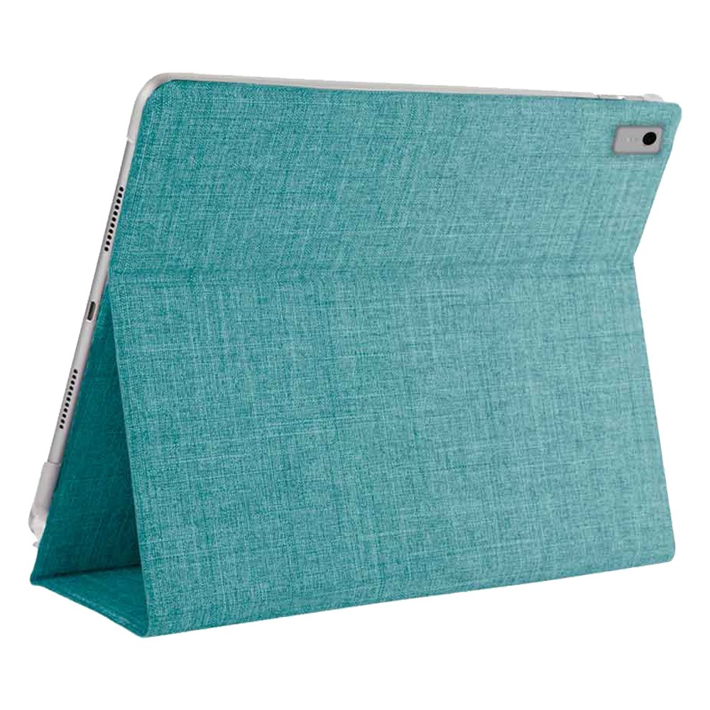 STM Atlas iPad Pro 11吋 (第一代) 高質感翻蓋平板保護殼 (湖水綠)-細節圖5