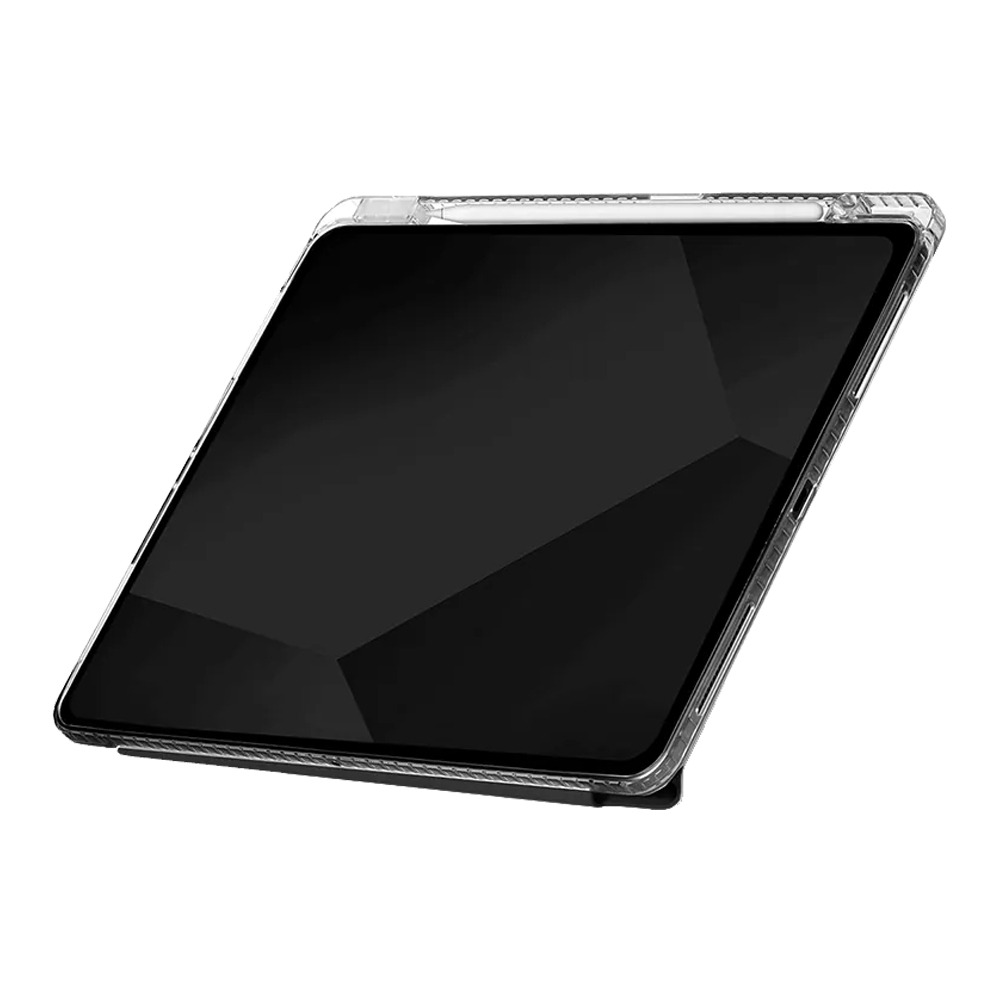 STM OPP iPad Air 13吋 (M2) 多角度折疊防摔保護殼 (黑)-細節圖2