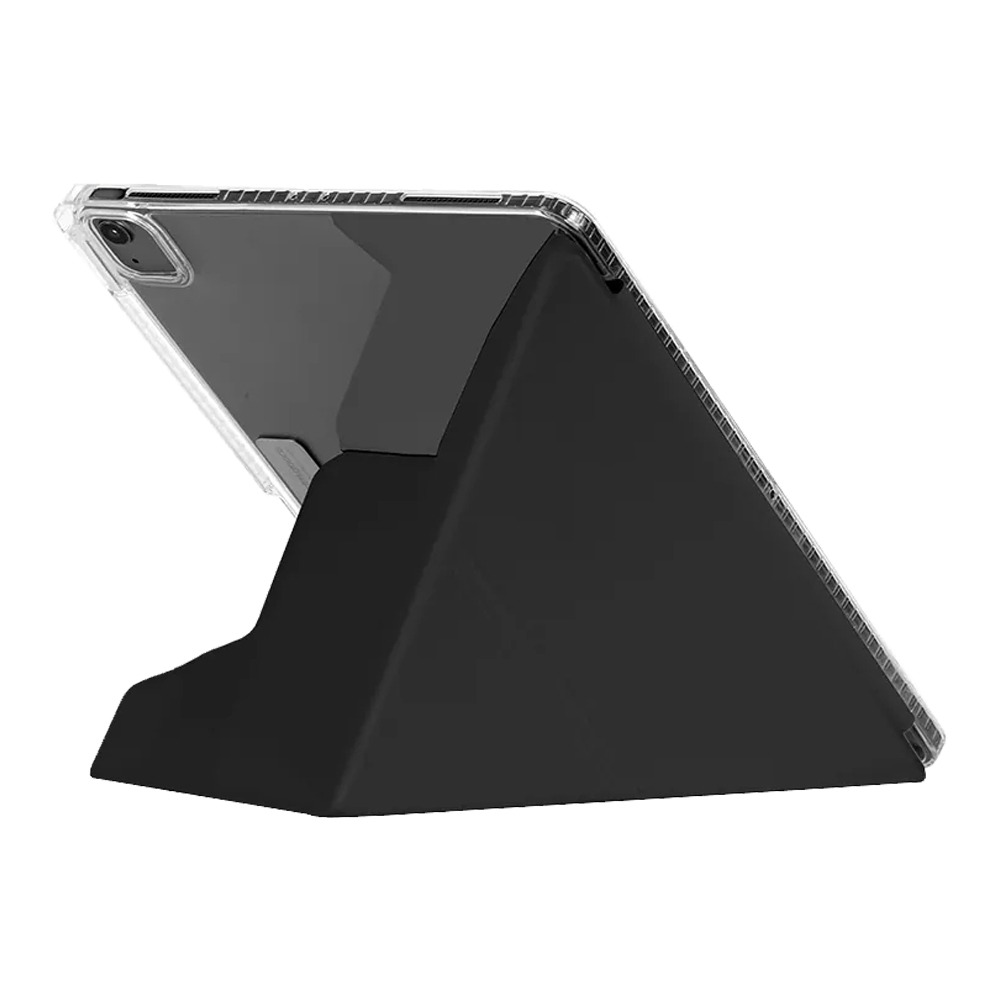 STM OPP iPad Air 13吋 (M2) 多角度折疊防摔保護殼 (黑)-細節圖4