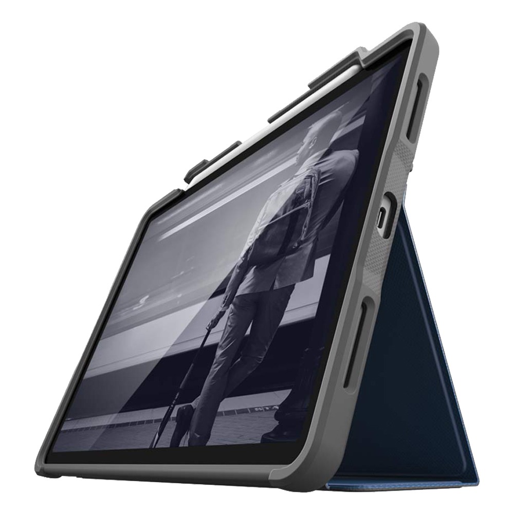 STM Rugged Case Plus iPad Pro 11吋 (第2代) 軍規防摔保護殼 (深藍)-細節圖2