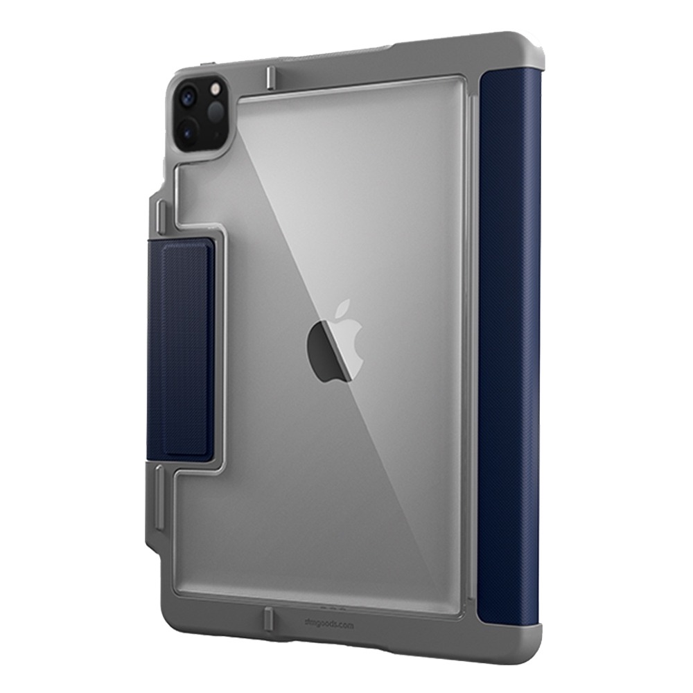 STM Rugged Case Plus iPad Pro 11吋 (第2代) 軍規防摔保護殼 (深藍)-細節圖4