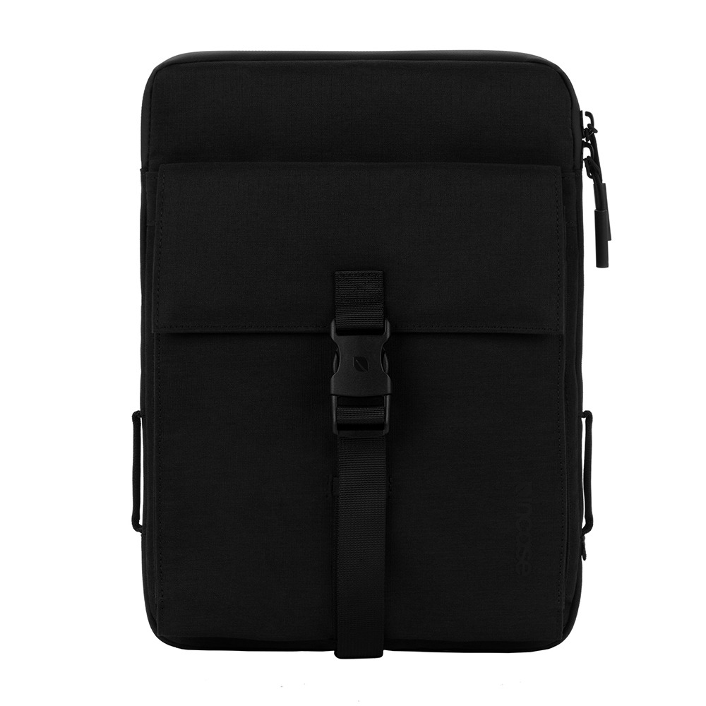 Incase Transfer Sleeve 13吋 多功能複合筆電內膽單肩包 (黑)-細節圖2