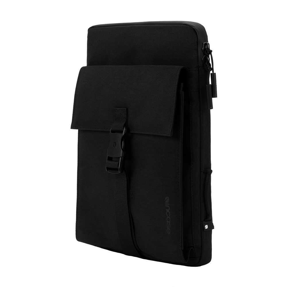 Incase Transfer Sleeve 13吋 多功能複合筆電內膽單肩包 (黑)-細節圖4