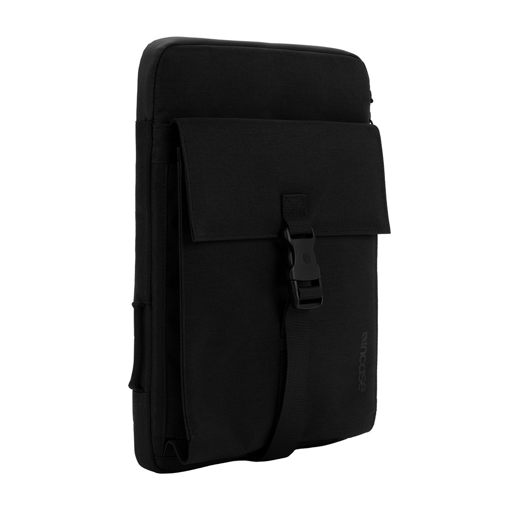 Incase Transfer Sleeve 13吋 多功能複合筆電內膽單肩包 (黑)-細節圖5