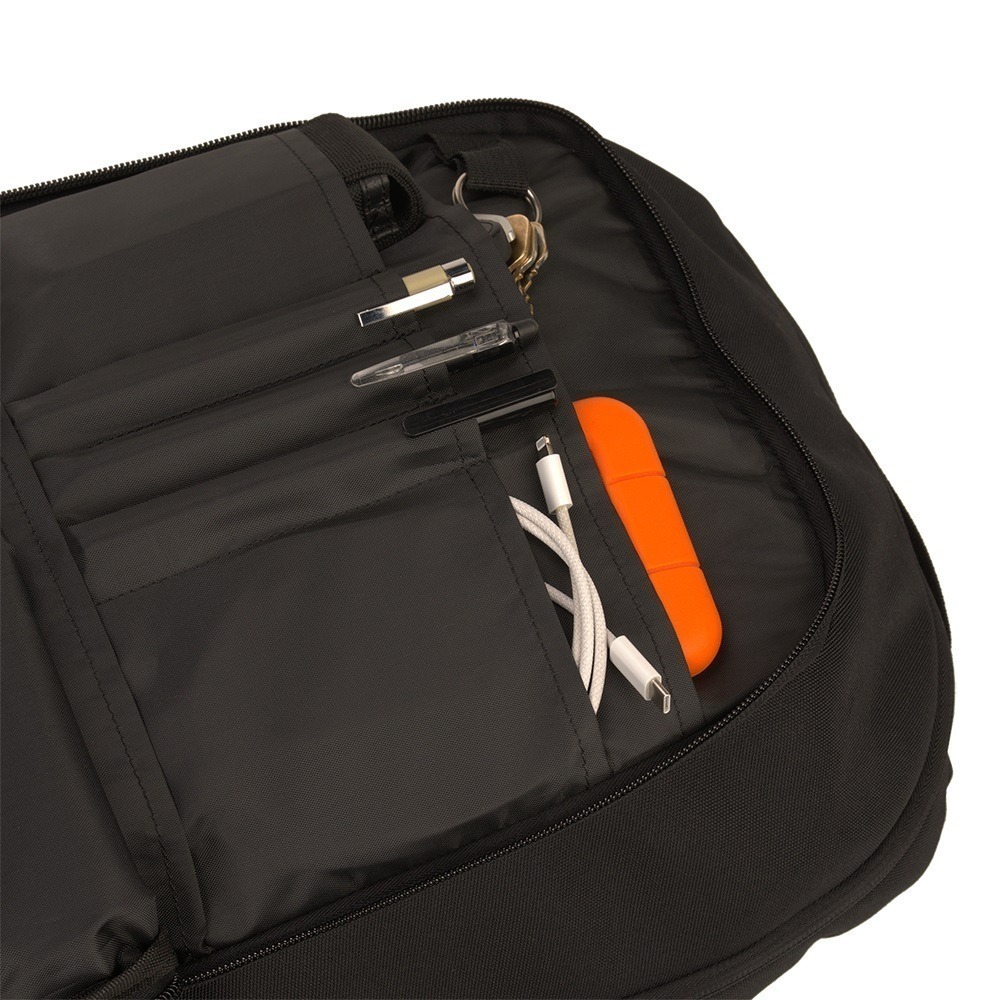 Incase Shift Backpack with 500D 16吋 雙肩筆電後背包 (黑)-細節圖7