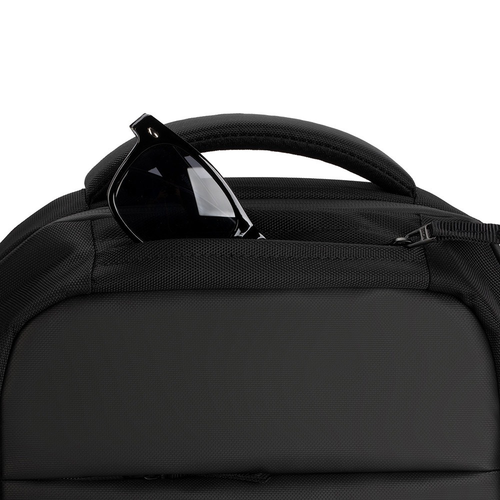 Incase ICON Lite BackPack 16吋 超輕量筆電後背包 (黑)-細節圖7