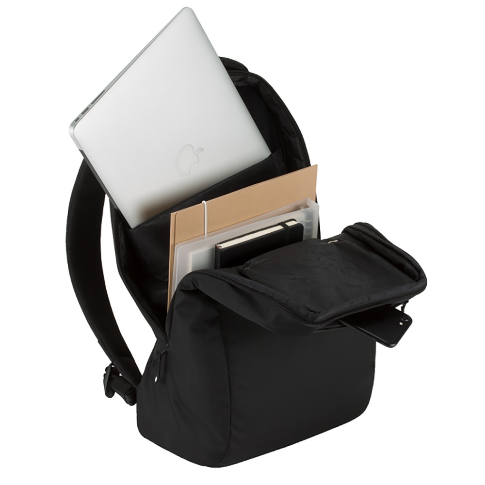 Incase ICON Lite BackPack 16吋 超輕量筆電後背包 (黑)-細節圖8