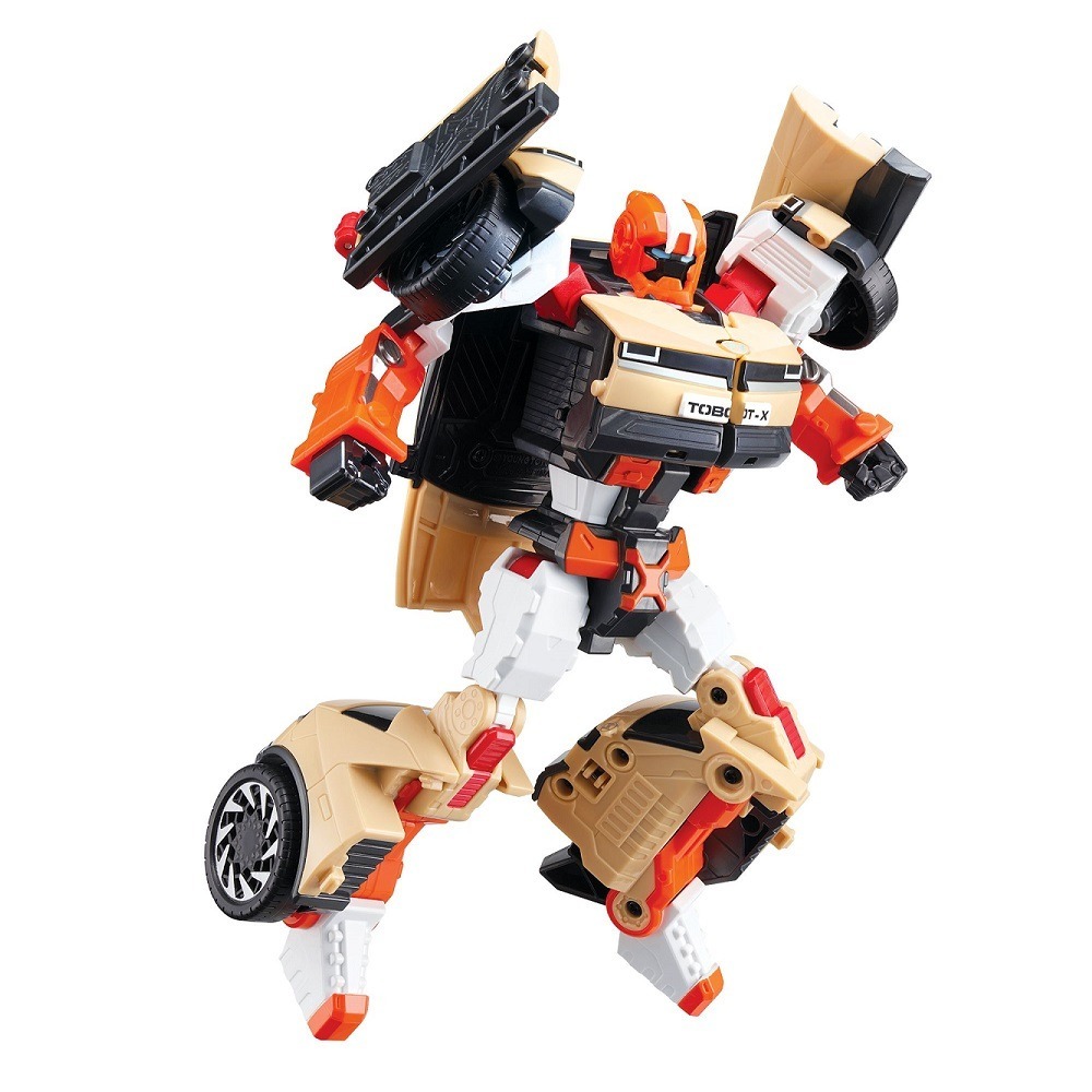 全新正版 TOBOT 機器戰士 NEW TOBOT X YT01148 tobot變形機器人 生日禮物-細節圖3
