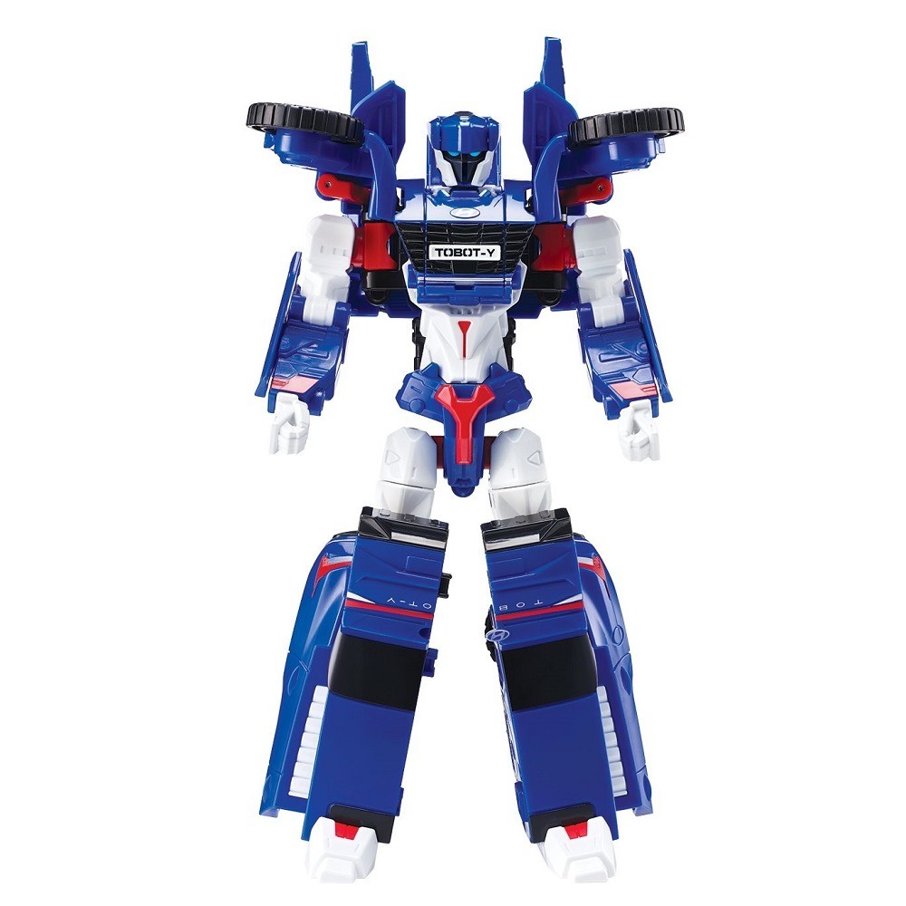全新正版 TOBOT 機器戰士 NEW TOBOT Y YT01149 tobot變形機器人 生日禮物-細節圖2