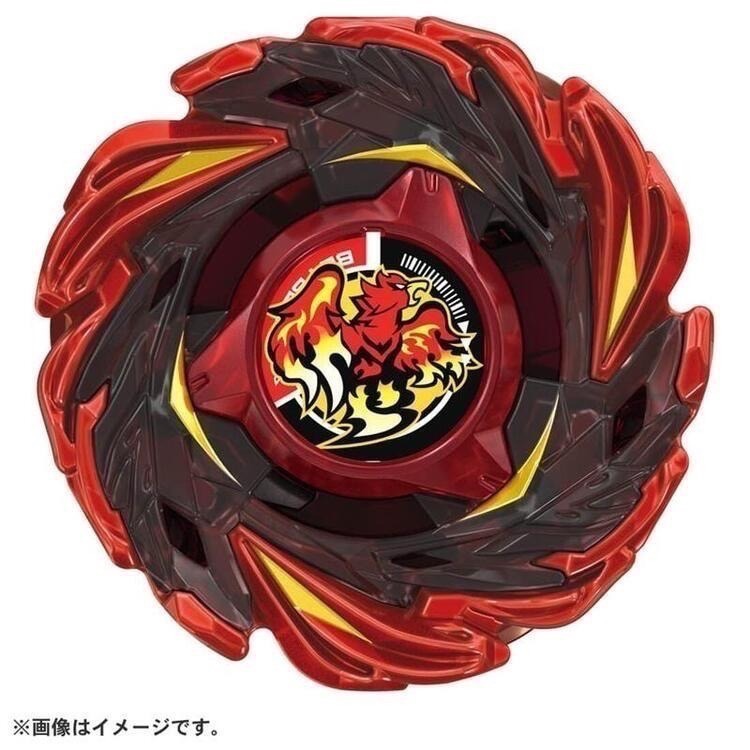 全新正版代理 TAKARA TOMY BEYBLADE X 戰鬥陀螺 X CX-12 鳳凰閃焰 有QR碼-細節圖4