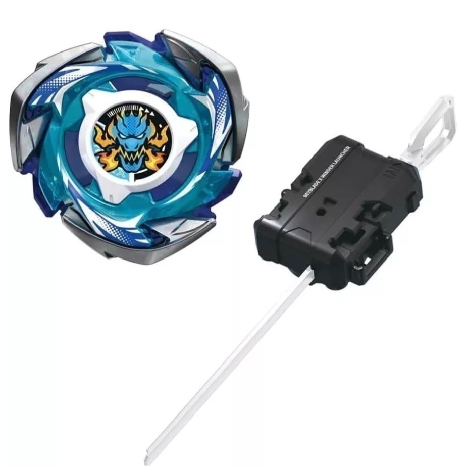 全新正版代理 TAKARA BEYBLADE X 戰鬥陀螺 CX-01 蒼龍勇氣BB93959 附QR碼-細節圖3