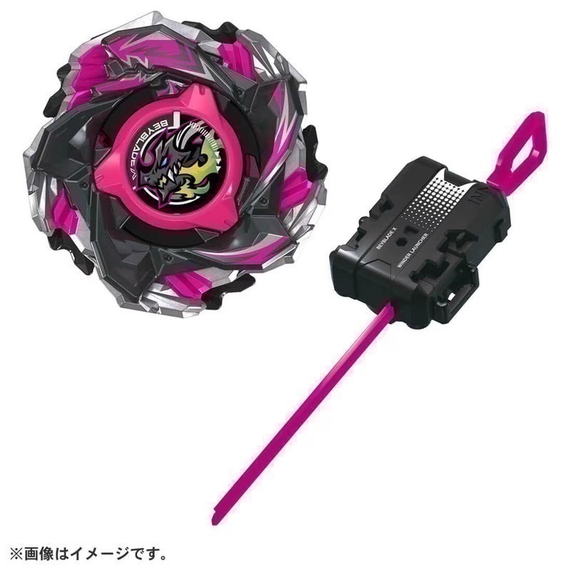 正版代理 TAKARA TOMY BEYBLADE X 戰鬥陀螺 X CX-13 龍王閃擊BB09725-細節圖2